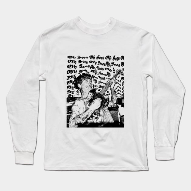 oh sees dwyer Long Sleeve T-Shirt by malditxsea